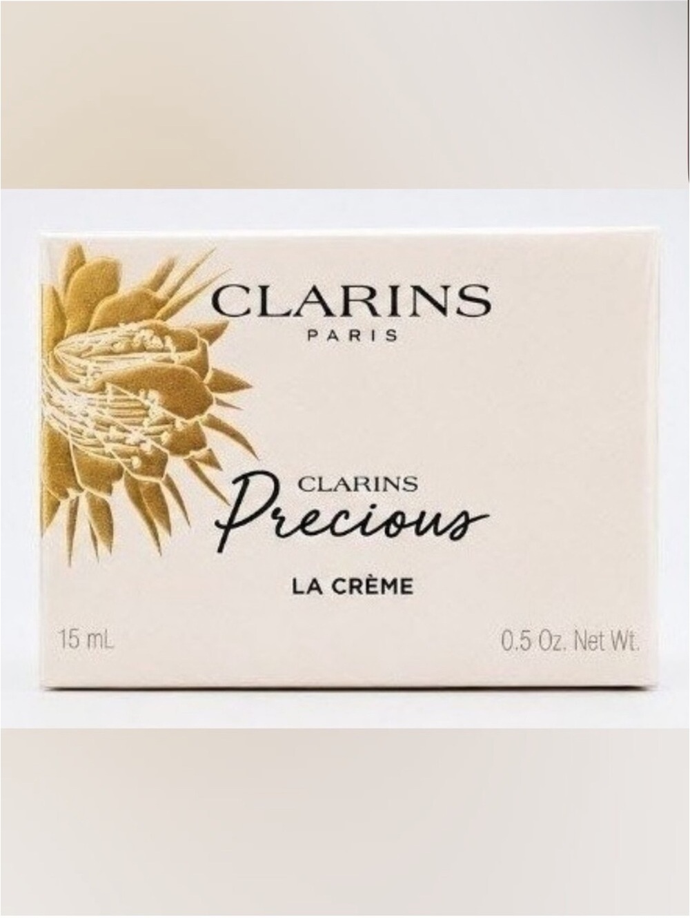 Clarins Precious La Crème Age-Defying Moisturizer 15 mL 0.5 oz Face Cream NEW